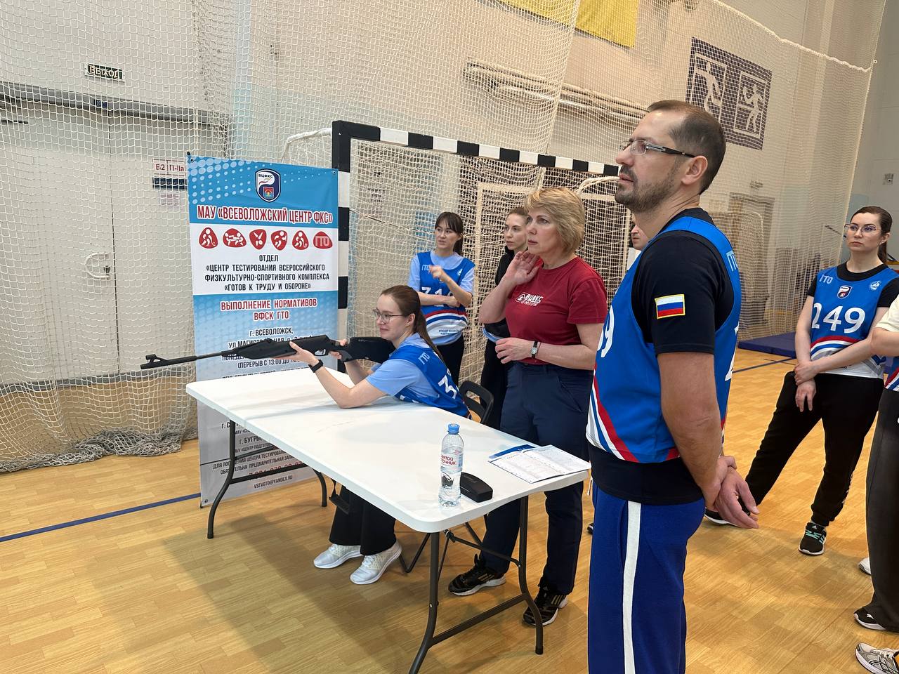 Прокуроры Ленинградской области сдали нормативы ГТО Прокуроры Ленинградской области сдали нормативы ГТО