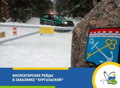 В заказнике «Кургальский» составили шесть протоколов за нарушения режима охраны