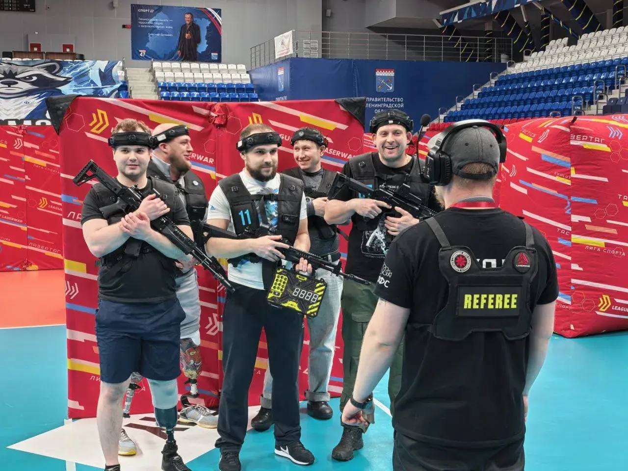 Ещё недавно фиджитал спорт звучал как что-то из будущего, а сегодня в нём соревнуются участники спецоперации Ещё недавно фиджитал спорт звучал как что-то из будущего, а сегодня в нём соревнуются участники спецоперации