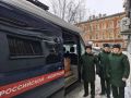 Военные следователи СК России оказали гуманитарную помощь участникам специальной военной операции