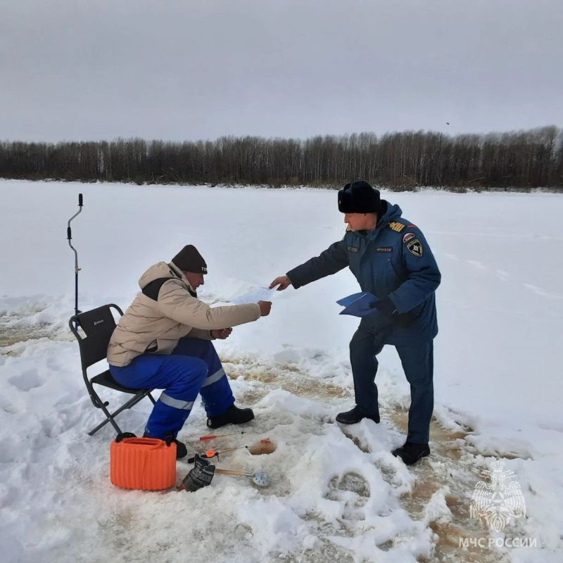 ПРОФИЛАКТИЧЕСКАЯ РАБОТА НА ВОДНЫХ ОБЪЕКТАХ КИРИШСКОГО РАЙОНА