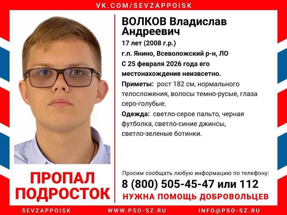 В Ленобласти 6 дней ищут пропавшего подростка — его мама считает, что сын попал под влияние мошенников