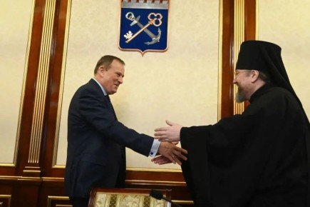 Александр Дрозденко сообщил о ходе подготовки к 910-летию Свято-Успенского девичьего монастыря в Старой Ладоге