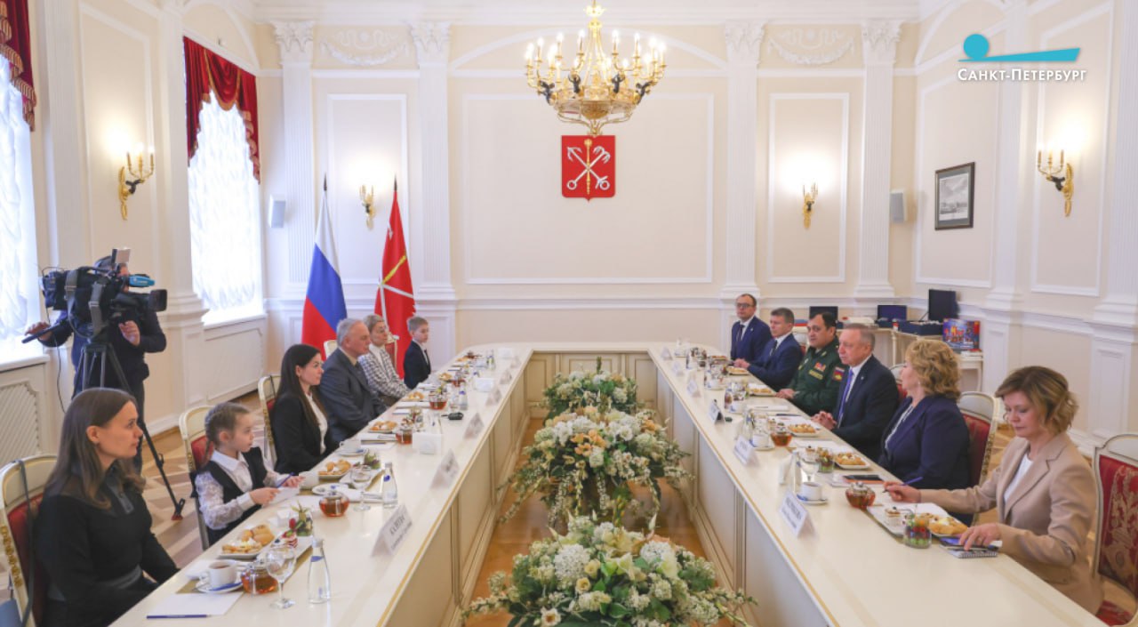 Семье погибшего на СВО Андрея Онькина вручили Золотую звезду Героя России