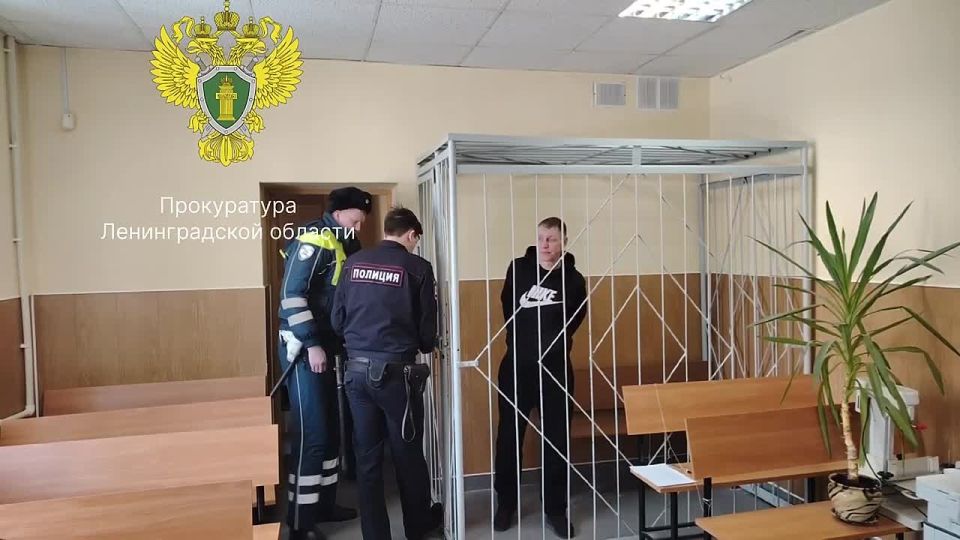 В Гатчинском районе арестовали подозреваемого в хищении денег и ювелирных украшений у пенсионерки