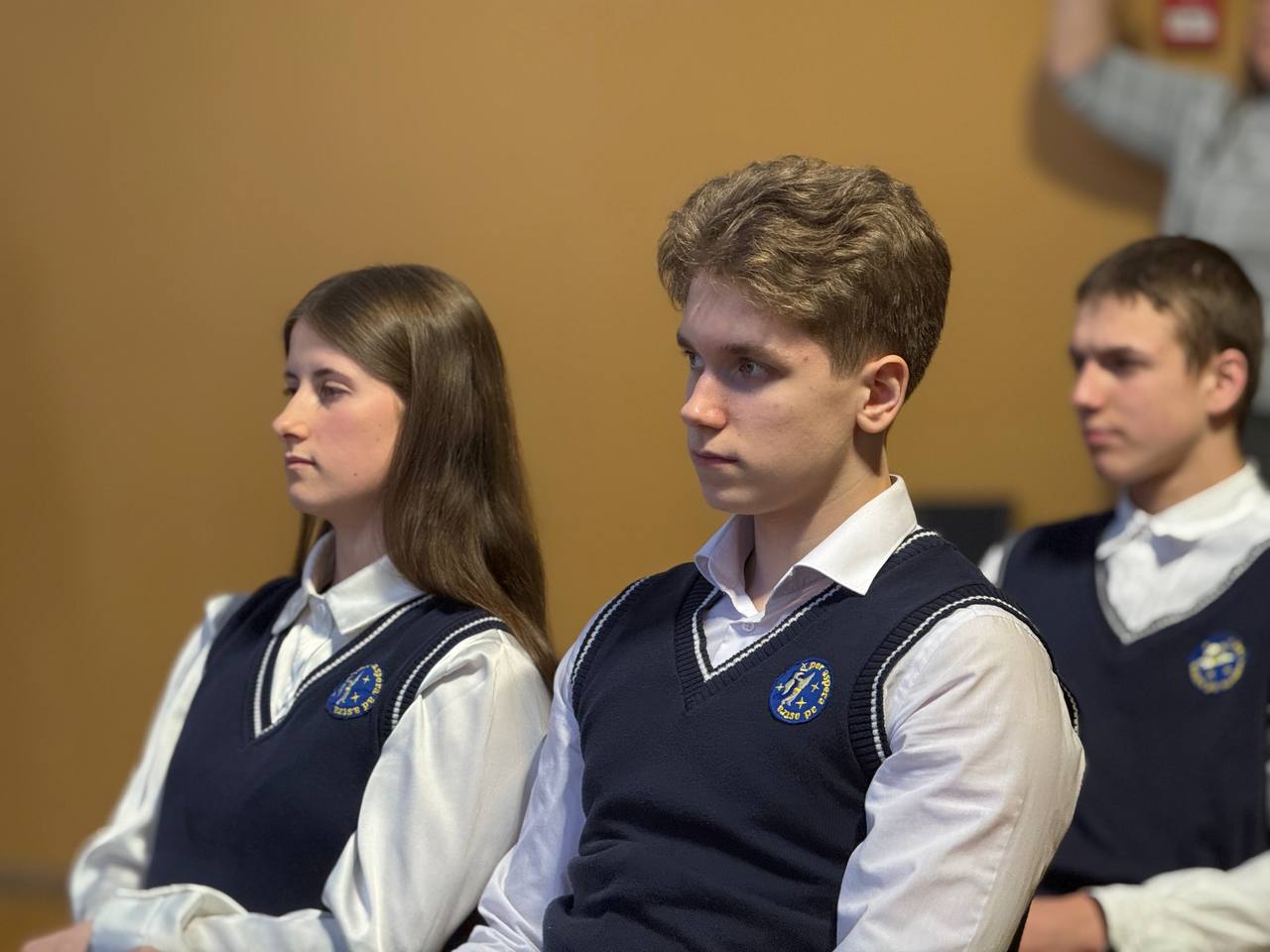 Стартовал первый детский Форум Права Ленинградской области! Стартовал первый детский Форум Права Ленинградской области!