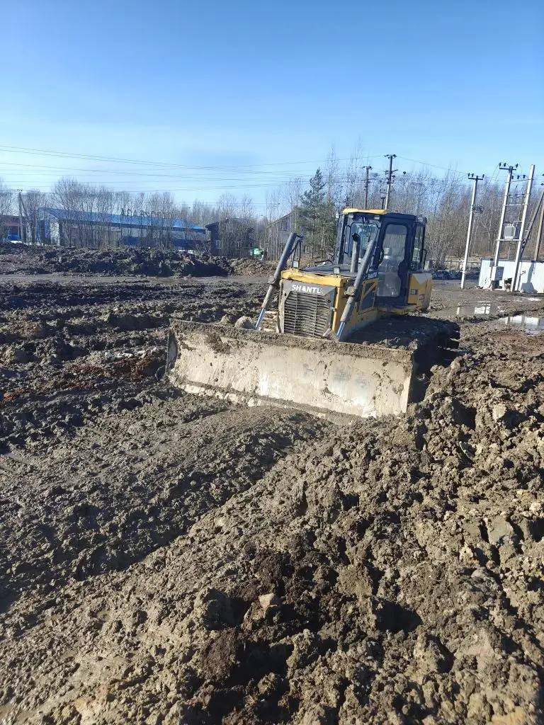 В Колтушах обнаружили незаконную свалку со стройотходами