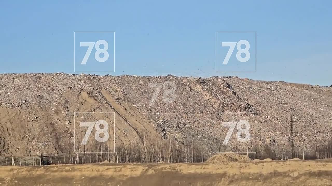 Колонны машин с бытовым мусором продолжают идти на закрытый полигон «Новый Свет»