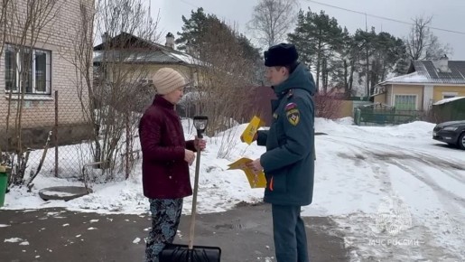 Профилактический обход в частном секторе