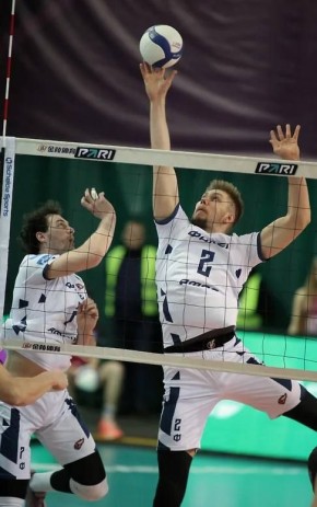 «Нова» сыграет с «Факелом» в первом раунде плей-офф волейбольной Суперлиги