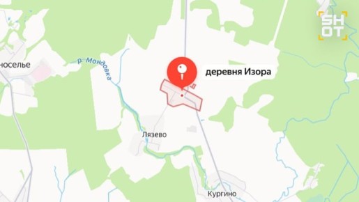 Жилой дом повреждён в результате атаки ВСУшных БПЛА по Ленинградской области