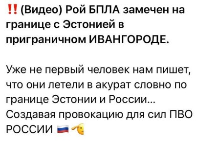 Юлия Витязева: У меня много претензий к жителям Ленинградской области, которые сегодня ночью в режиме онлайн вели трансляцию налета хуторских беспилотников