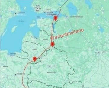 НАТО участвует в конфликте: Ленобласть атакуют через Польшу и Прибалтику