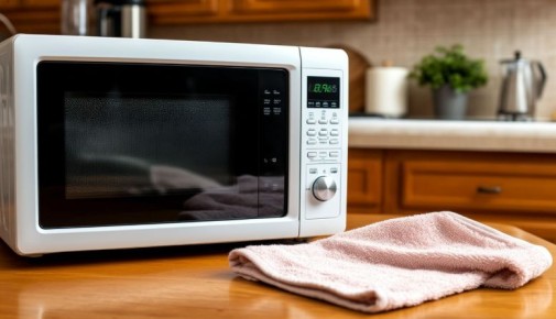 Как быстро вернуть микроволновке свежесть и чистоту