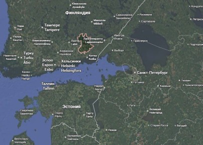 Кроме стран Прибалтики украинские дроны залетели в Финляндию