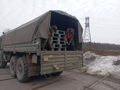 Росгранстрой отправил очередную партию гуманитарной помощи в зону СВО