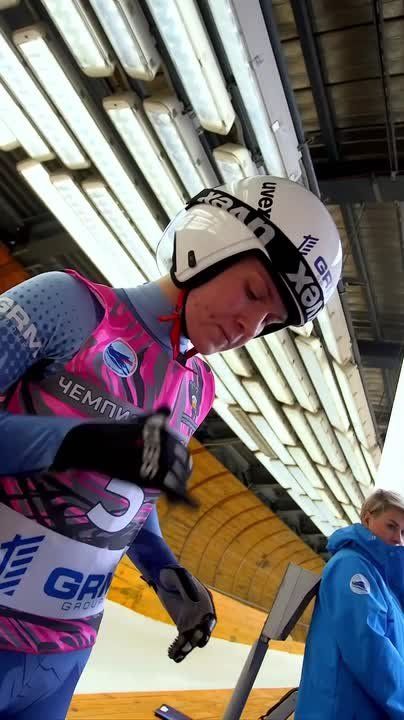 Итоги чемпионата России по санному спорту в Сочи!