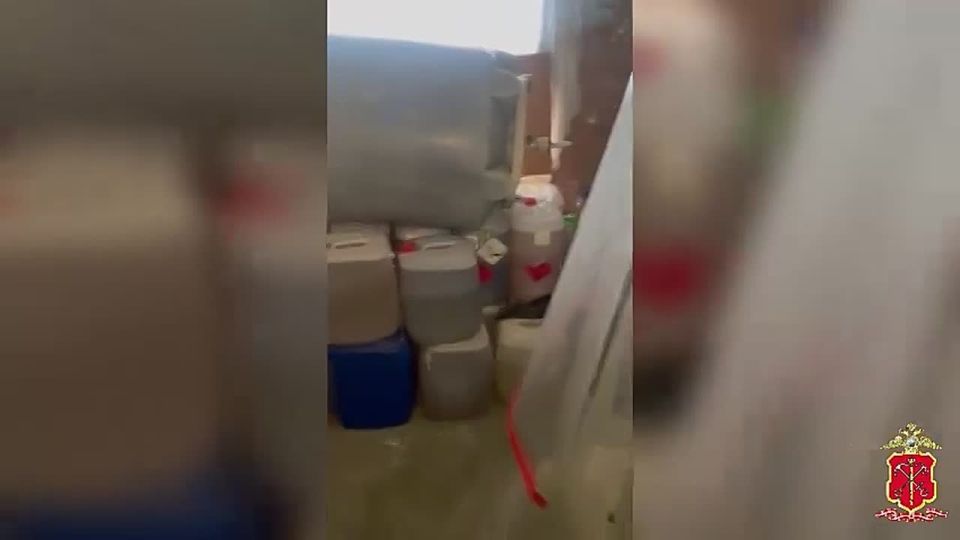 Полицейские пресекли производство мефедрона жителем Ленобласти в садоводческом товариществе