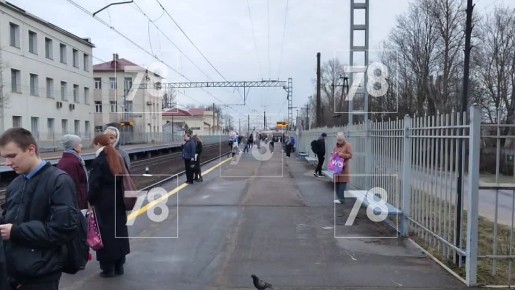 В Ленобласти задерживаются электрички