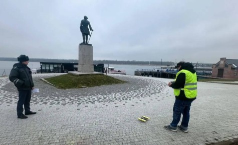 Ространснадзор провёл обследование причалов в Шлиссельбурге с применением БАС
