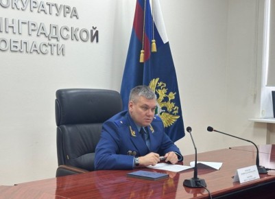Прокурор Ленинградской области встретился с представителями бизнес-сообщества региона