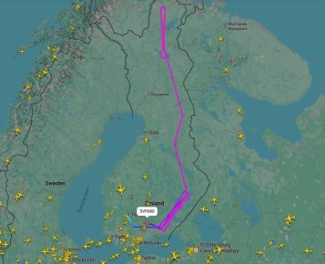 ������-��������� Gulfstream IV, ������������� ��� ������, ����� ������ ����� ����� �������