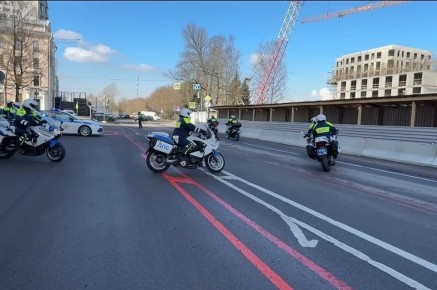 Госавтоинспекция СанктПетербурга и Ленинградской области открыла мотосезон 2026 года