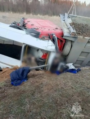 В Кигнисеппском районе произошло смертельное ДТП