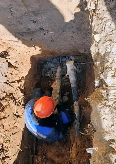 В Ям-Тёсово — новые сети водоснабжения