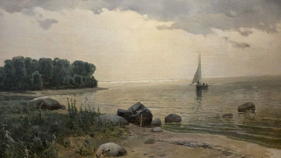 Александр Дрозденко: Море дышало лёгкой рябью. На рассвете поднимался парус