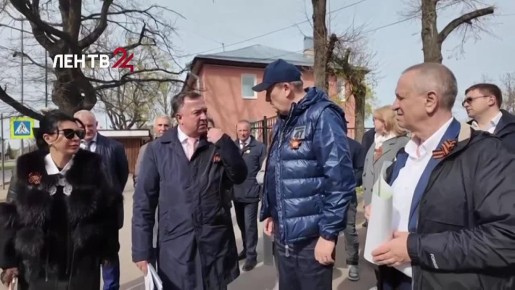Зуб дал. Глава администрации Ивангорода «расписался» перед губернатором Ленинградской области, что на одной из улиц города будет плитка