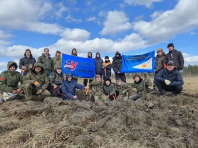 В Тосненском районе поисковики нашли места падений двух советских самолетов