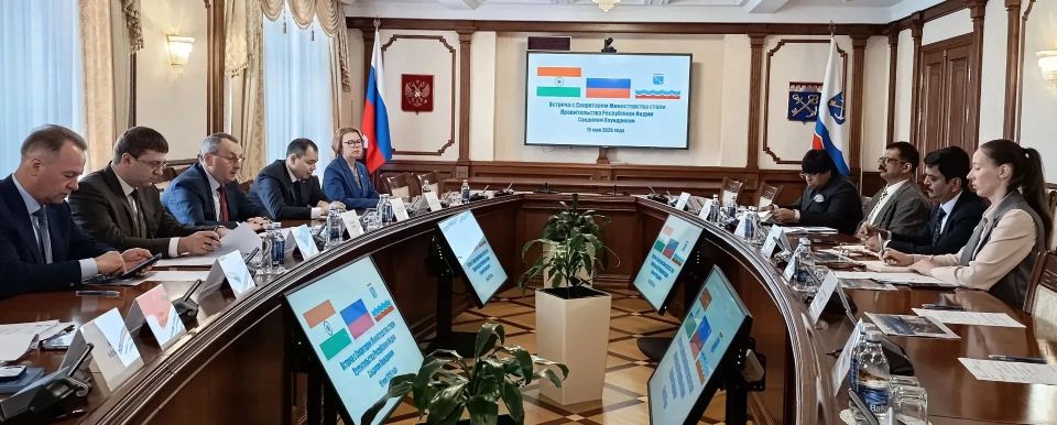 Ленобласть и Индия планируют развивать совместные проекты в металлургии