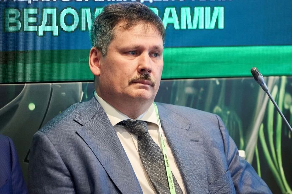 Заместитель руководителя Ростехнадзора Станислав Корчивой принял участие в деловой программе XI конференции «Цифровая индустрия промышленной России» (ЦИПР-2026) в Нижнем Новгороде Заместитель руководителя Ростехнадзора Станислав Корчивой принял участие в деловой программе XI конференции «Цифровая индустрия промышленной России» (ЦИПР-2026) в Нижнем Новгороде