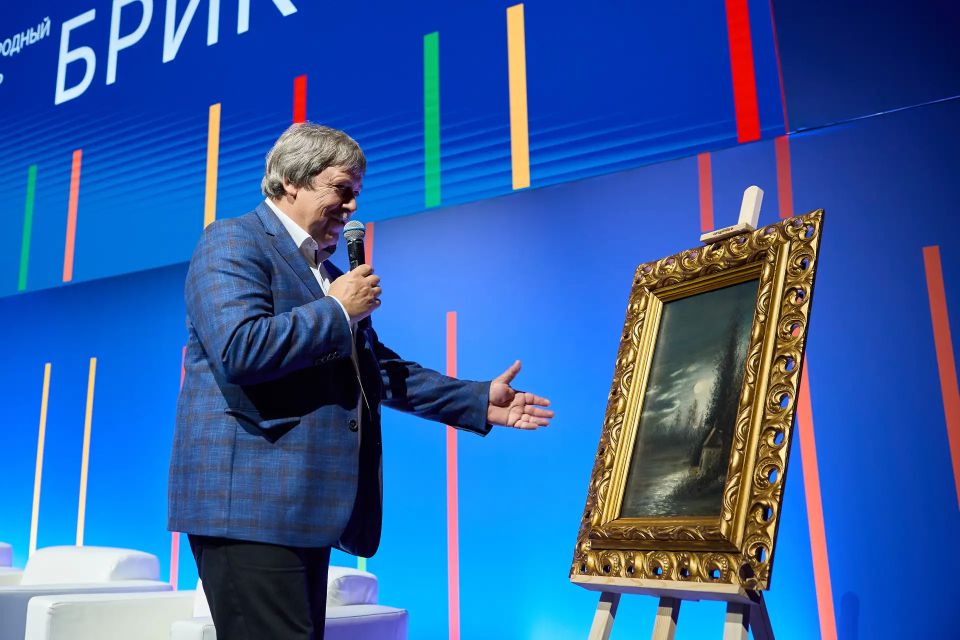 Картина Лагорио из коллекции Александра III вернулась в Россию Картина Лагорио из коллекции Александра III вернулась в Россию