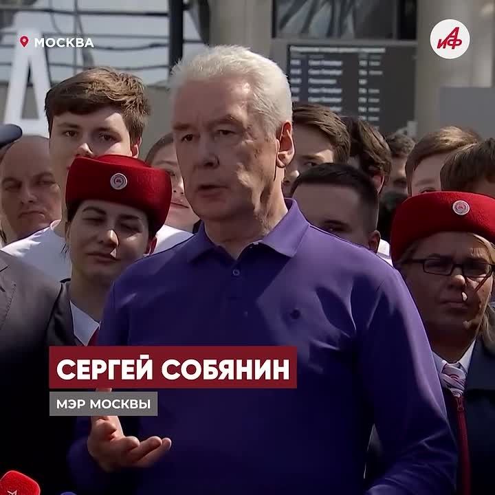 Всё для пассажиров. Сергей Собянин открыл Ленинградский вокзал после реконструкции