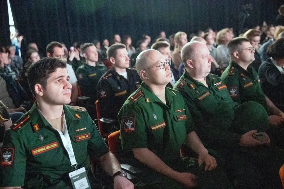 Анна Цивилева: В ходе поездки в войска Ленинградского военного округа приняла участие в работе научно-практического форума «Военно-медицинская реабилитация» Анна Цивилева: В ходе поездки в войска Ленинградского военного округа приняла участие в работе научно-практического форума «Военно-медицинская реабилитация»
