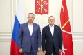 Марат Хуснуллин посетил с рабочей поездкой Санкт-Петербург