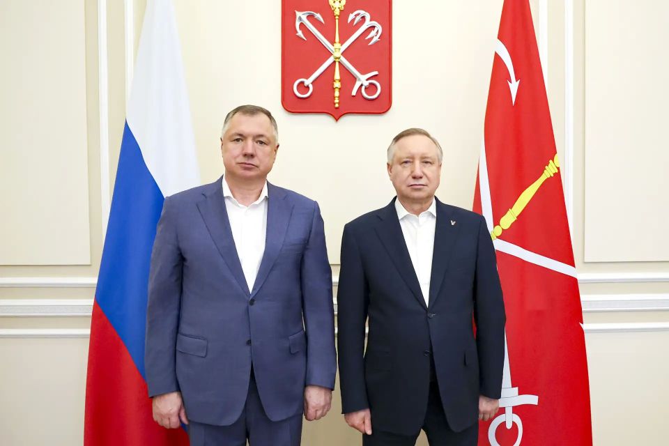 Марат Хуснуллин посетил с рабочей поездкой Санкт-Петербург