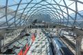 Ленинградский вокзал в Москве открыли после реконструкции