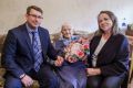 Жительница Выборга Клавдия Рассадовская отметила 103-летие