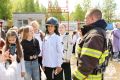 День открытых дверей на территории специализированной пожарно-спасательной части № 72 специального отдела № 19 Специального управления ФПС № 72 МЧС России