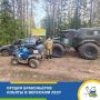 В природном парке «Вепсский лес» изъяли орудия незаконного лова