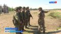 На военных полигонах Ленобласти идут тренировки бойцов мобильных огневых групп