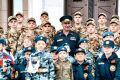 На службу в 33-ю бригаду оперативного назначения Северо-Западного округа Росгвардии проводил архангельских юношей начальник Управления Росгвардии по Архангельской области генерал-майор полиции Андрей Горбунов