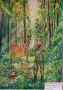 Юные ленинградцы своим творчеством призывают беречь лес