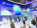 В пространстве «Здоровое общество» ПМЭФ прошла дискуссионная сессия «Человеческий капитал как драйвер трансформации здравоохранения: от подготовки кадров к управленческим практикам»
