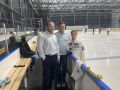Мастер-классы от чемпионов и выступления на новых ледовых аренах: Ленобласть и Петербург укрепляют спортивные связи
