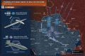 Отражение deep-strike ударов по РФ