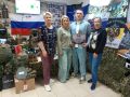 В Ленинградской области волонтеры собрали полезный груз для военнослужащих
